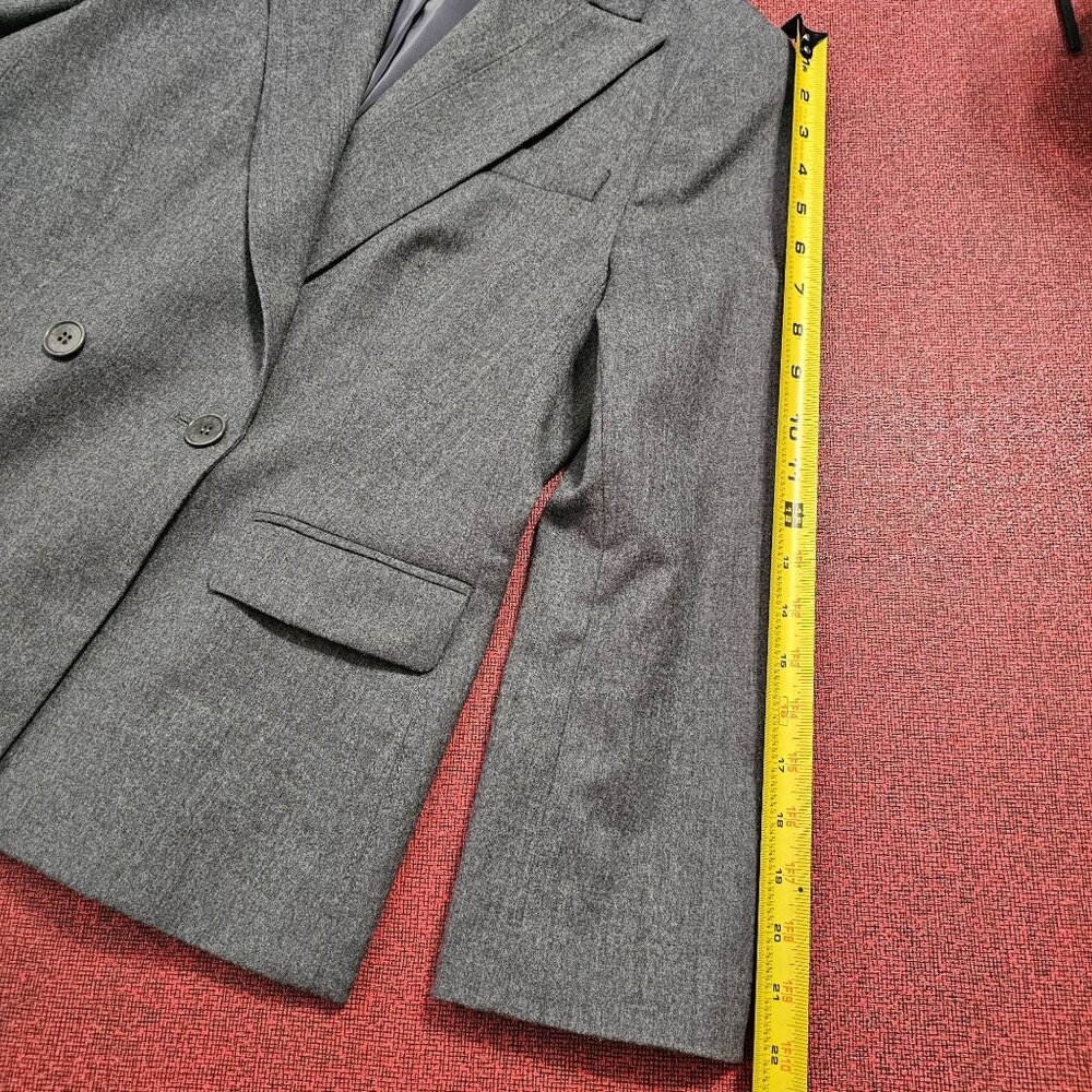 Talbots Wool Double-Breasted Blazer Jacket 14p Ne… - image 8